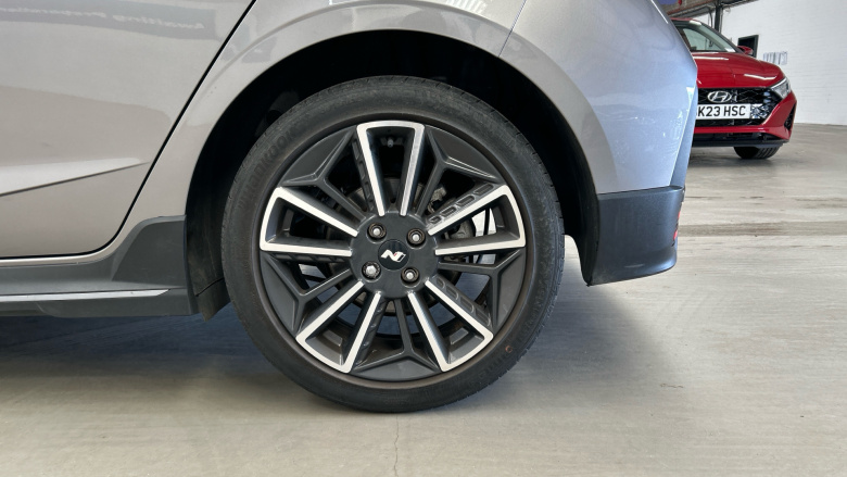 Hyundai i20 1.0T GDi 48V MHD 120 N Line 5dr Petrol Hatchback